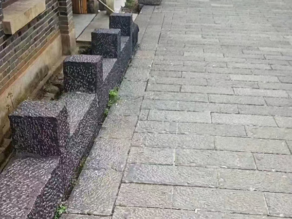 嘉祥荔枝面青石板 市政園林專用 防滑耐磨 廠家直供